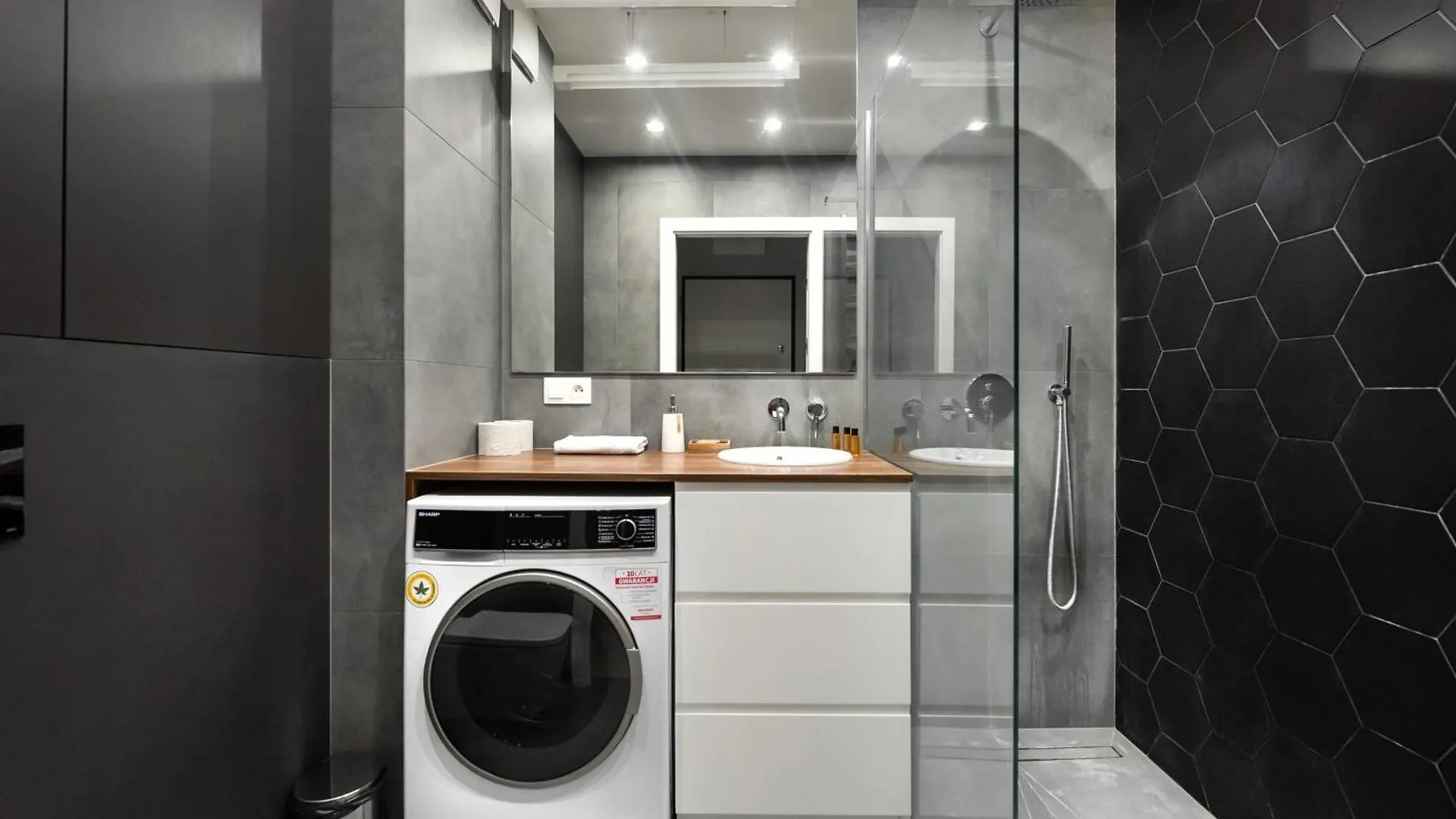 Racjonalizacji Modern Apartment Varsóvia