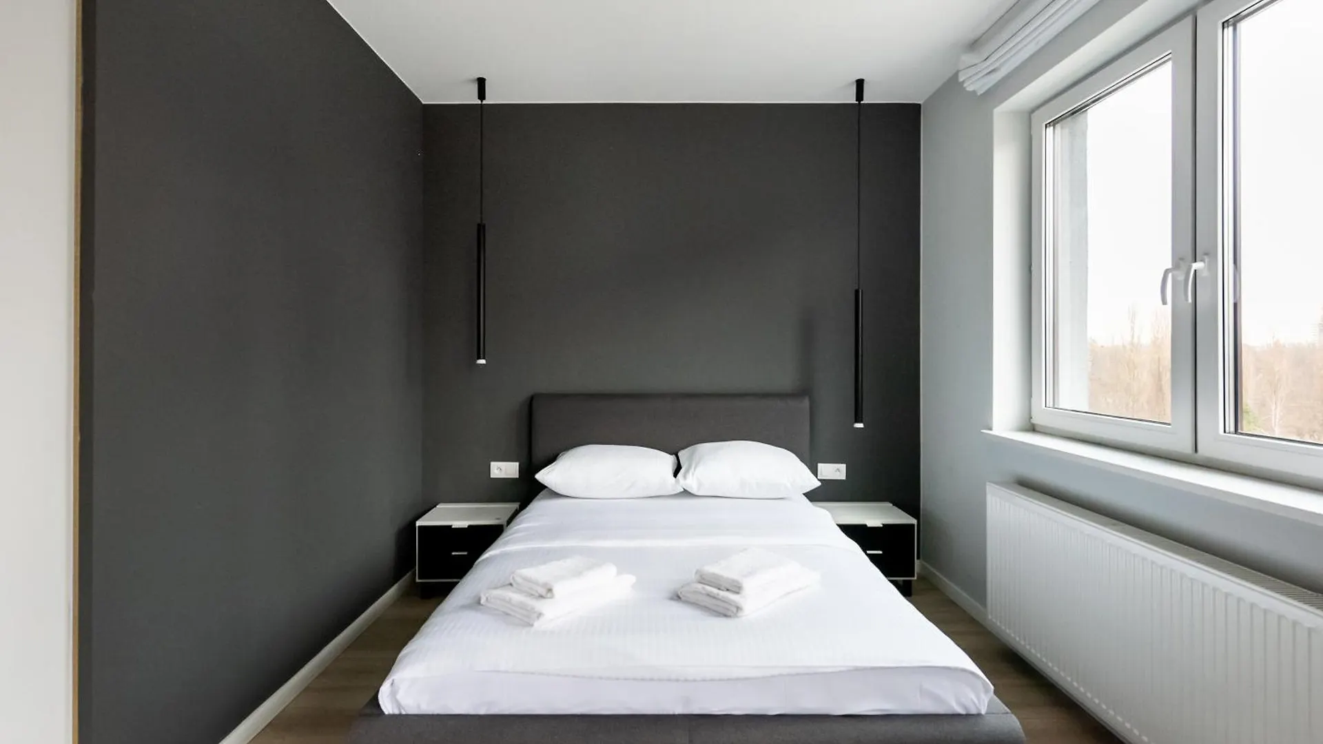 Racjonalizacji Modern Apartment Varsóvia