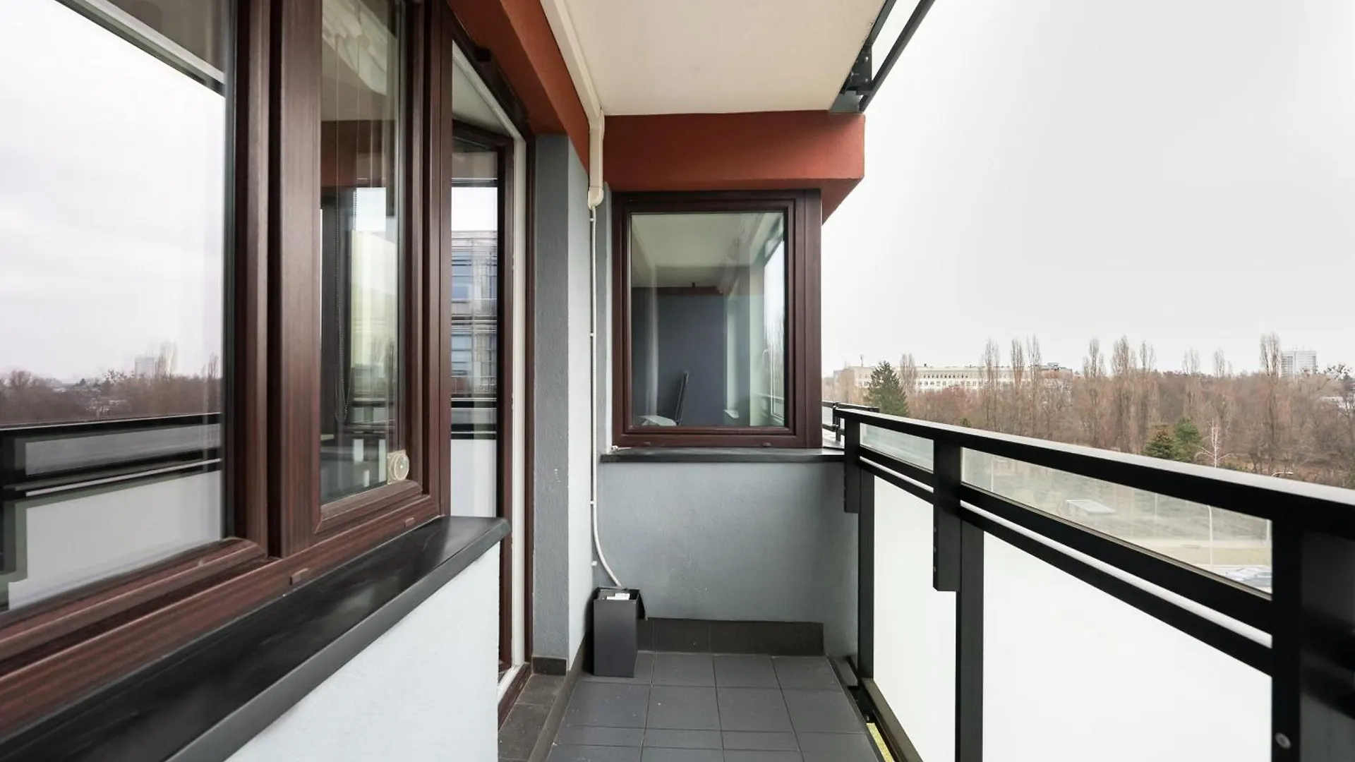 Racjonalizacji Modern Apartment Varsóvia Polónia