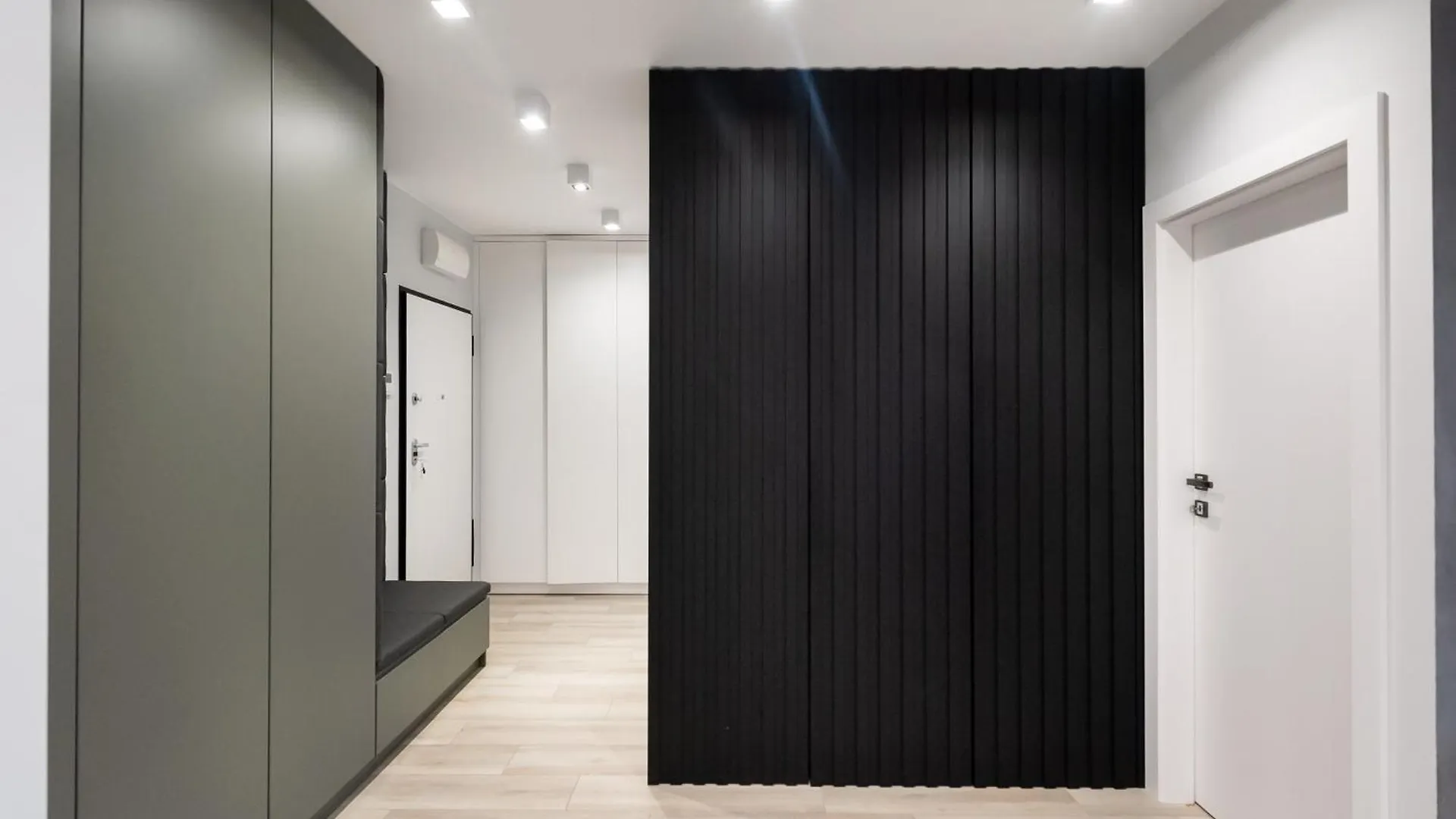 Racjonalizacji Modern Apartment Varsóvia